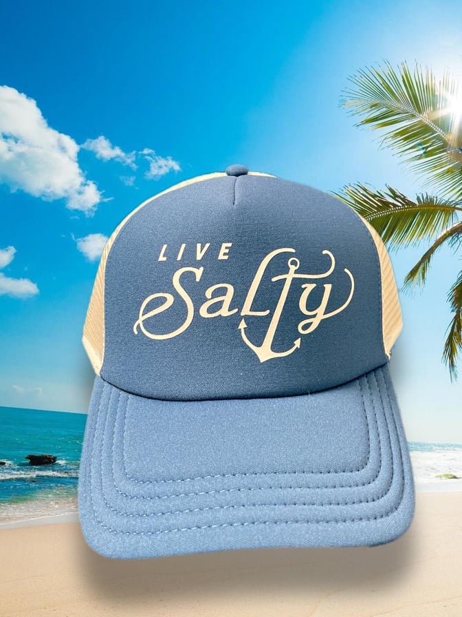 Salt Life Hats Women's Trucker Adjustable – Marine World