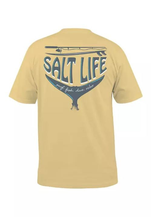 Salt Life Men's T-Shirts Short Sleeve – Marine World