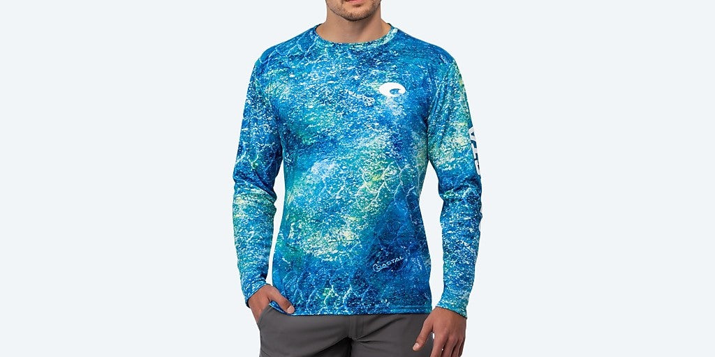 Costa long sleeve sales sun shirt