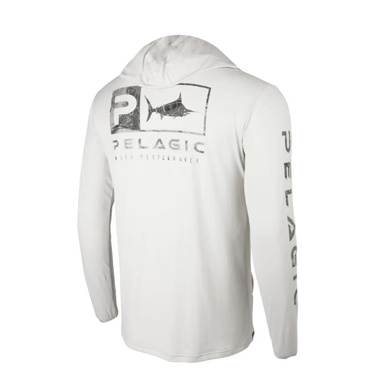 Pelagic Long Sleeve T-Shirts Hooded Fishing Shirt Kangaroo – Marine World