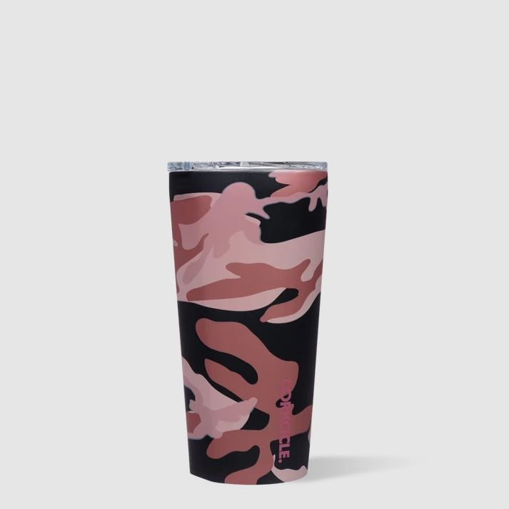 Corkcicle Tumbler/24 oz Rose Camo