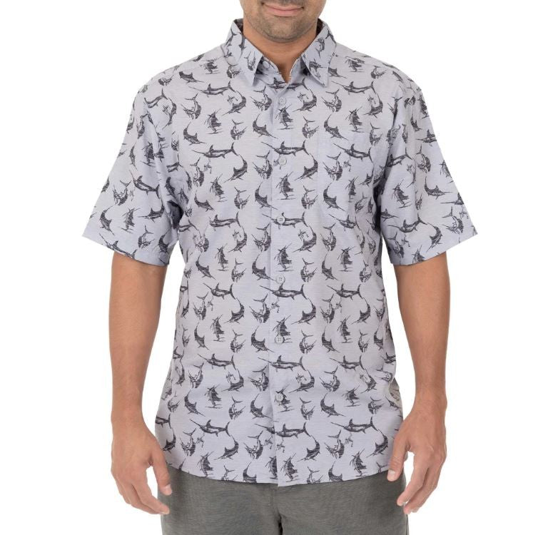 Guy Harvey Short Sleeve Men's Fishing Shirt – Marine World