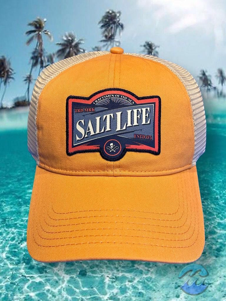 Salt Life Hats Trucker – Marine World