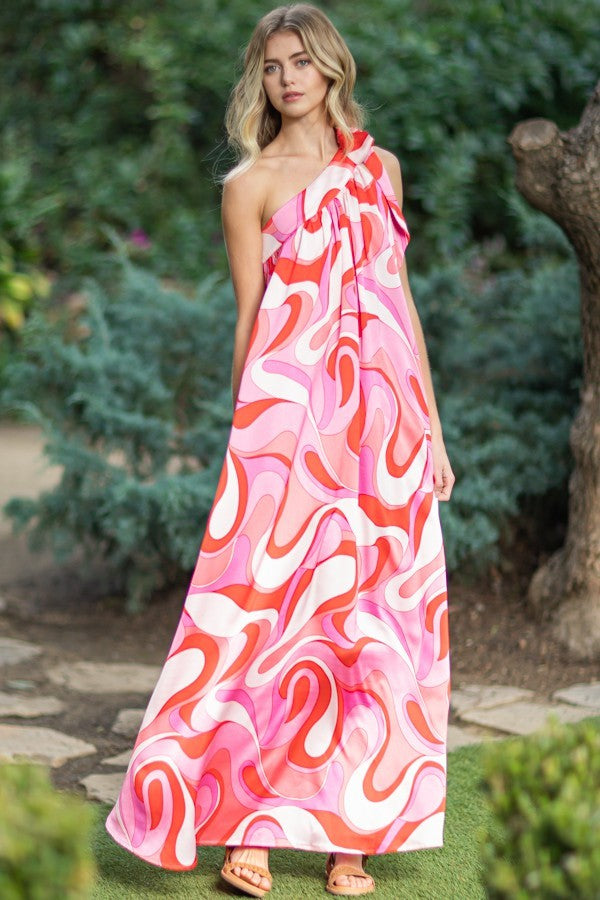 Aakaa store maxi dress