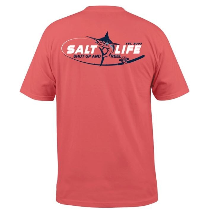 Salt Life Men's T-Shirts Short Sleeve
