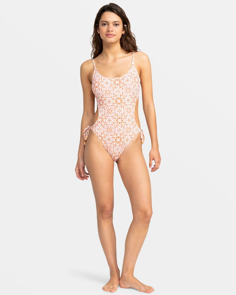 Roxy Women Bathing Suits One-Piece Swimsuit Skimpy Cove