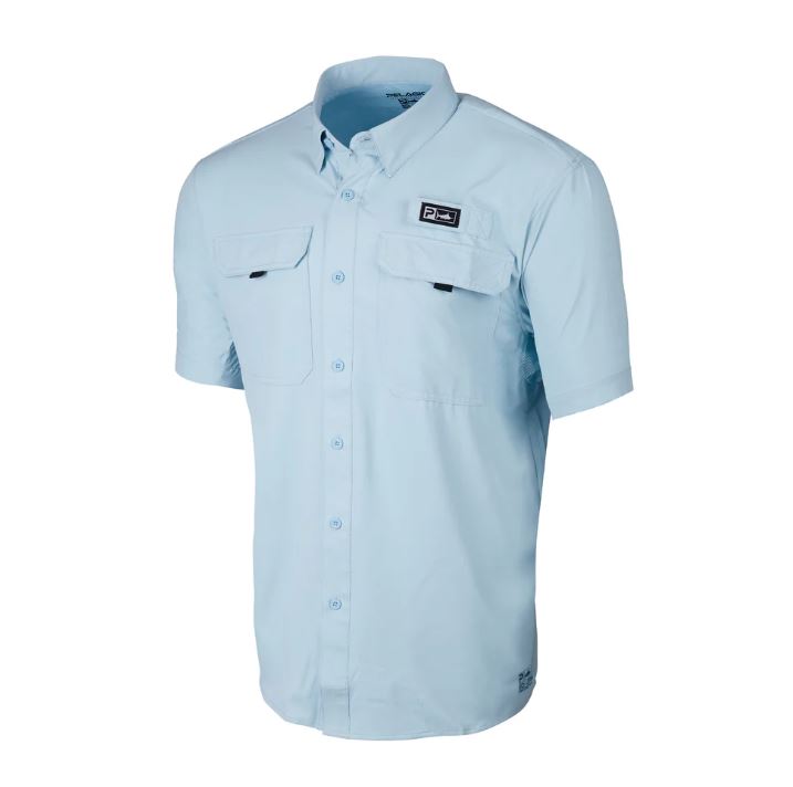 Pelagic Short Sleeve Men's Fishing Shirts