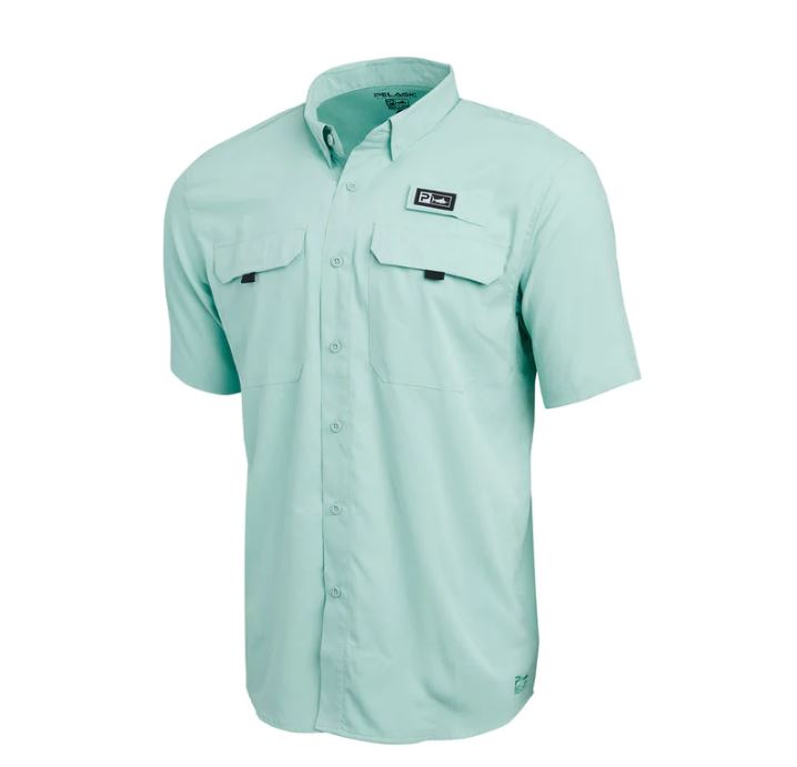 Pelagic Short Sleeve Men's Guide Fishing Shirt