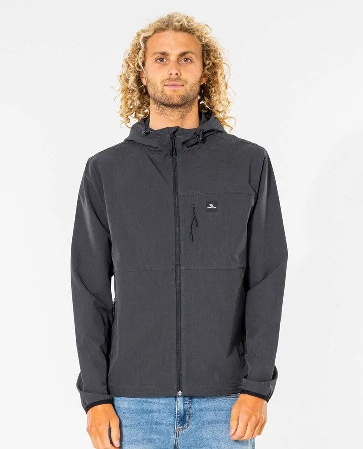 Rip Curl Jackets Hooded Zip Through Jacket