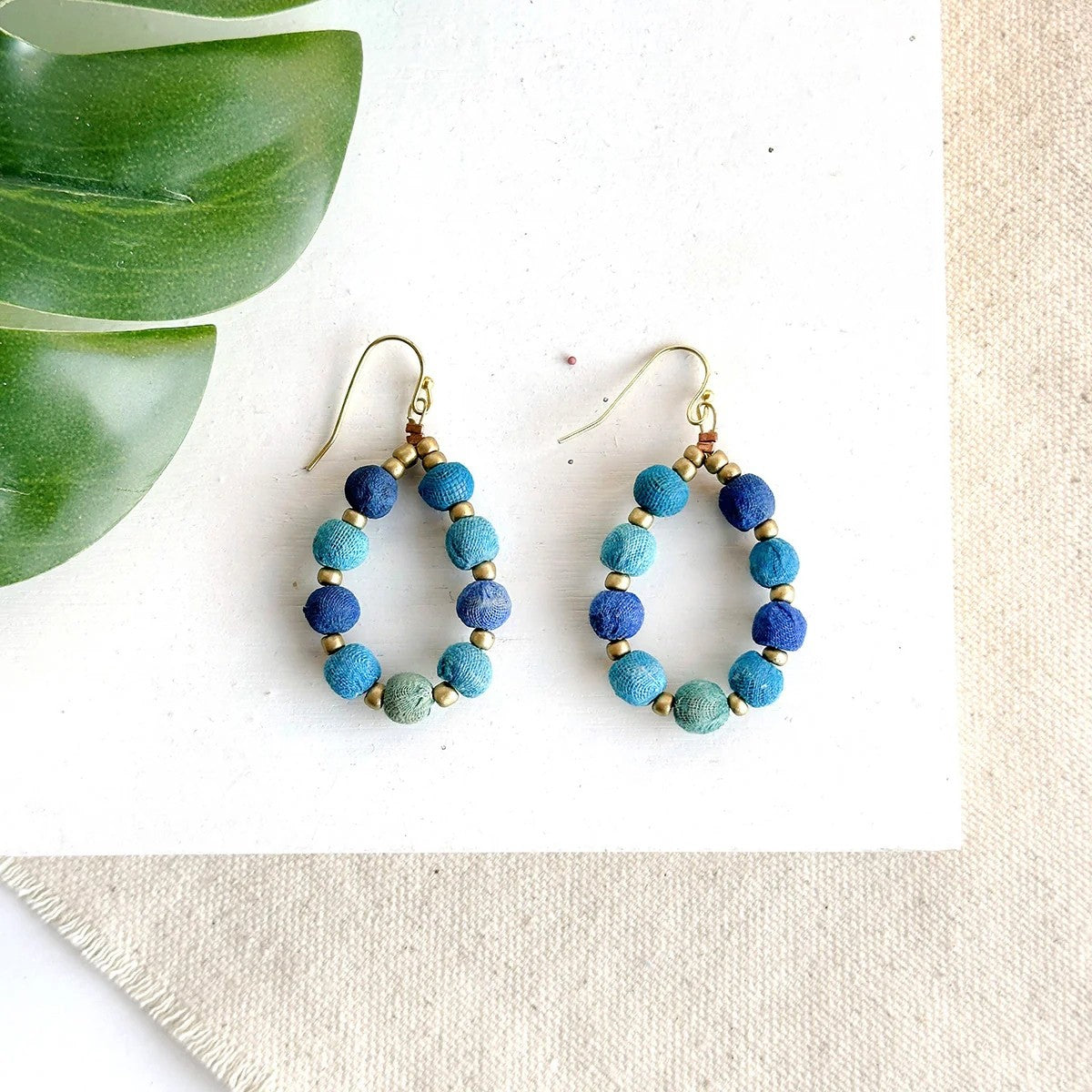 World Finds Earrings Teardrop Earrings