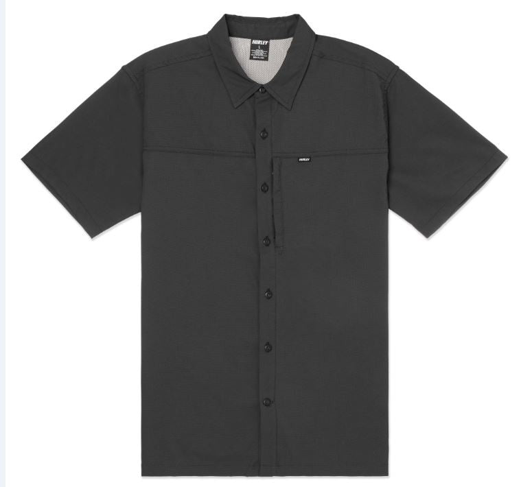 Hurley Short Sleeve Men's Woven Shirts H2O-Dri