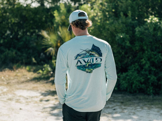 Avid Sportswear Long Sleeve T- 50+ UPF Sun Protection