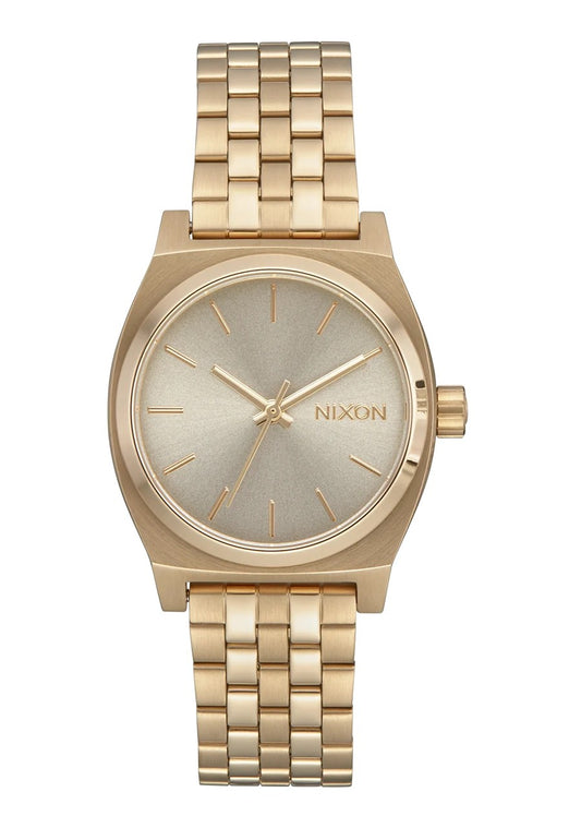 Nixon Watches Light Gold/Vintage White