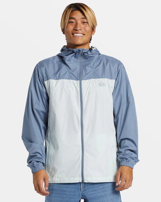 Quiksilver Jackets Hooded Neck Full Zip Closure