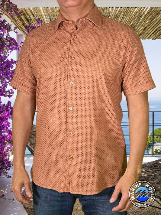 Addict Short Sleeve Men's Woven Shirts