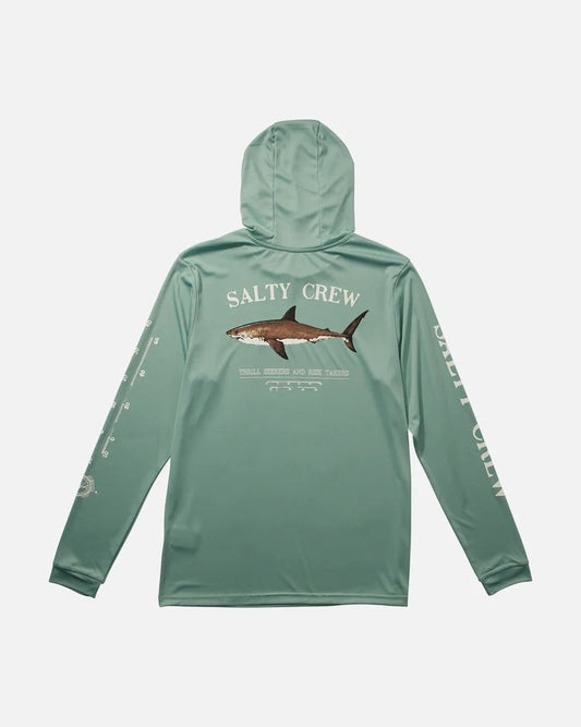 Salty Crew Long Sleeve T-Shirt UPF 50+ Sun Protection