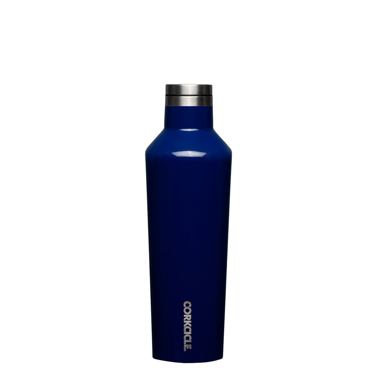 Corkcicle Canteen 16oz. Gloss Midnight Navy