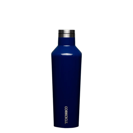 Corkcicle Canteen 16oz. Gloss Midnight Navy