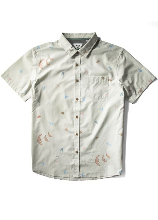 Vissla Short Sleeve Men's Woven Shirts