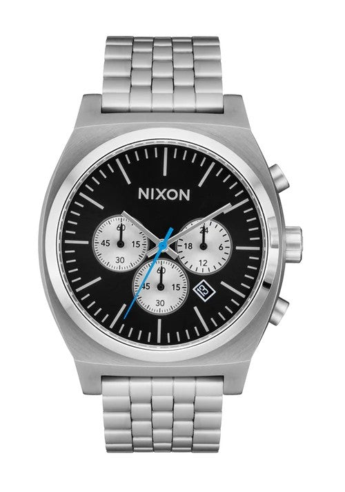 Nixon Watches Chrome/Black