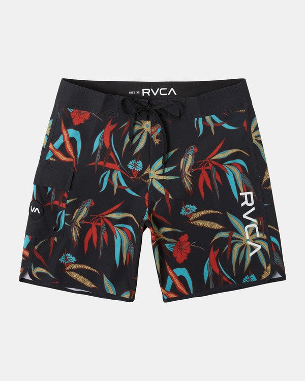 RVCA Men Bathing Suits 18" 4-Way Stretch