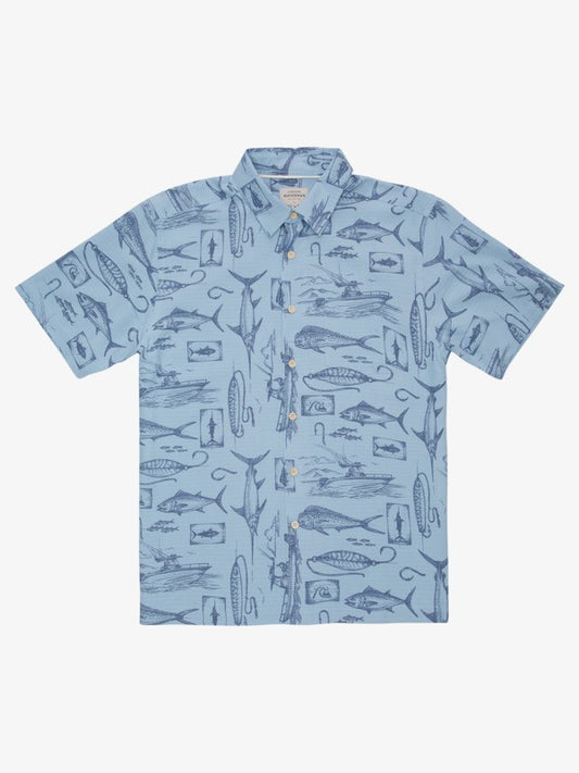 Quiksilver Short Sleeve Men's Woven Shirts