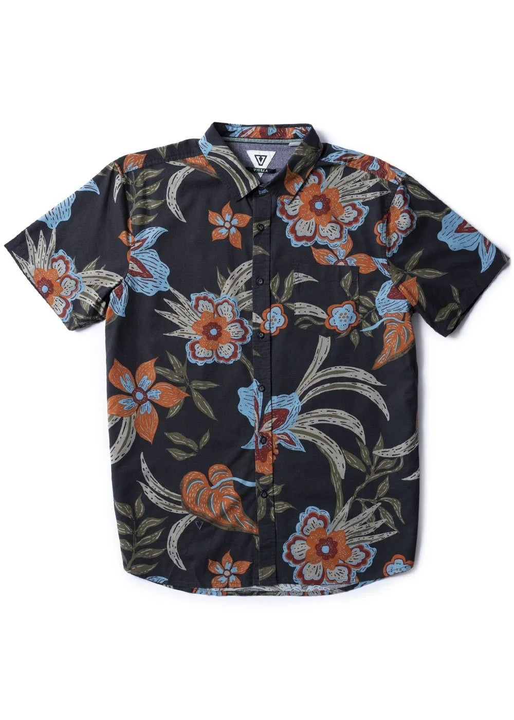 Vissla Short Sleeve Men's Woven Shirts