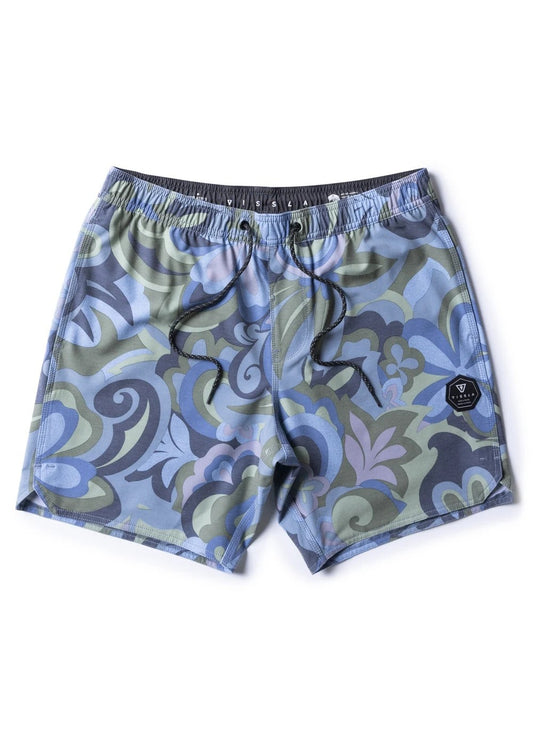 Vissla Volley Shorts 16.5" Elastic Waistband 4-Way