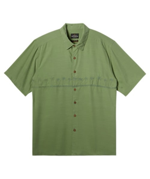 Quiksilver Short Sleeve Men's Woven Shirts Waterman