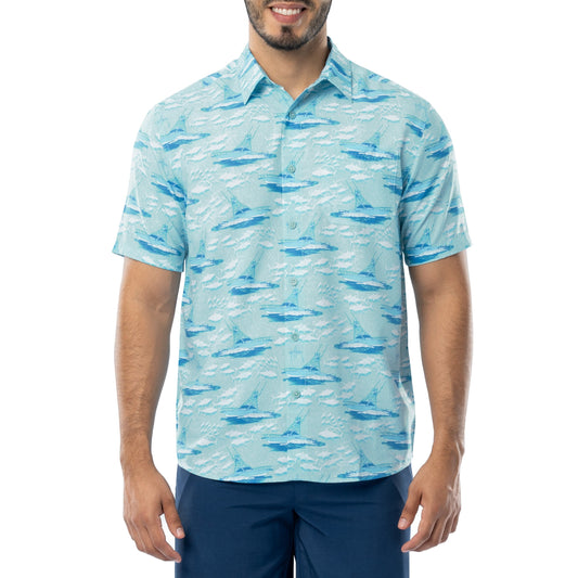 Guy Harvey Short Sleeve Men's Fishing Shirt