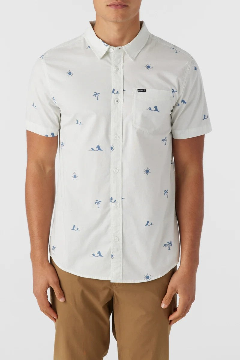 O'neill Short Sleeve Men's Woven Shirts