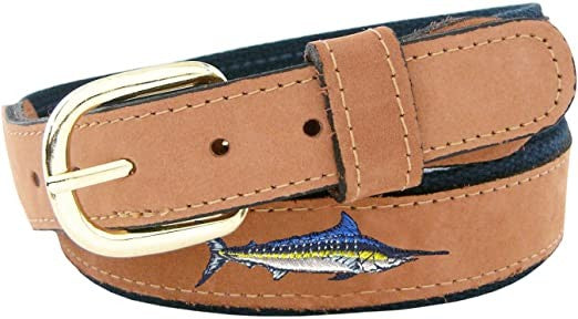 Zep-Pro Belts Leather Marlin Fishing