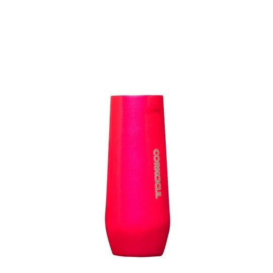 Corkcicle Stemless Flute 7oz. Cherry Blossom