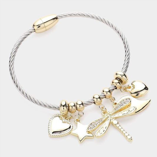 Wona Trading Bracelets Charm Magnetic Bracelet