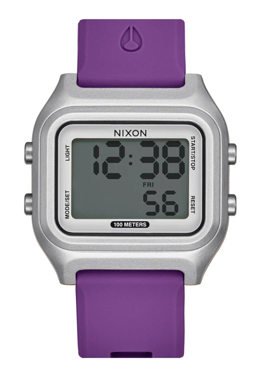 Nixon Watches Silver/Purple