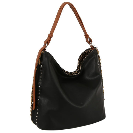 Fame Accesories Bags Shoulder Bag Faux Leather