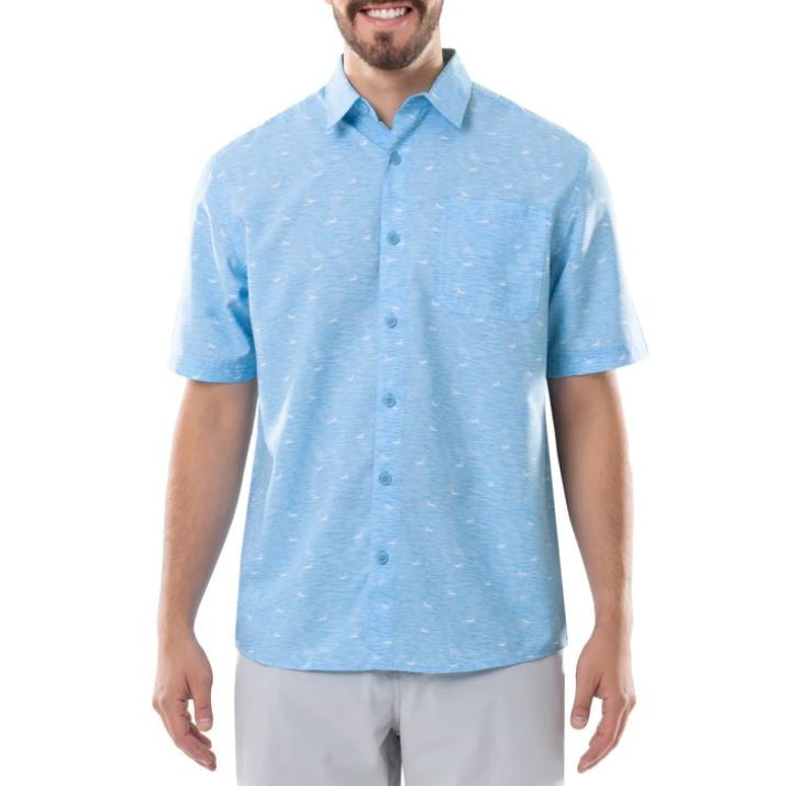 Guy Harvey Short Sleeve Men's Performance Fishing Shirt