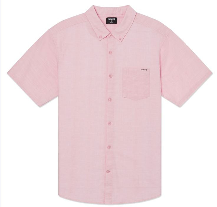 Hurley Short Sleeve Men's Woven Shirts