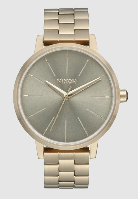 Nixon Watches Light Gold/Vintage White