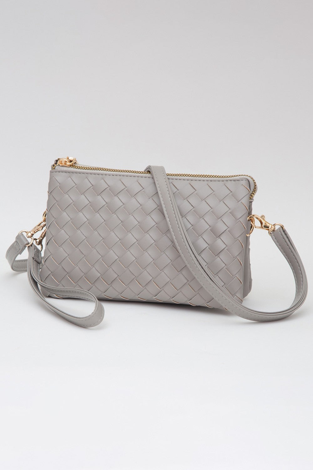 Wona Trading Bags Woven Flap Envelop Crossbody