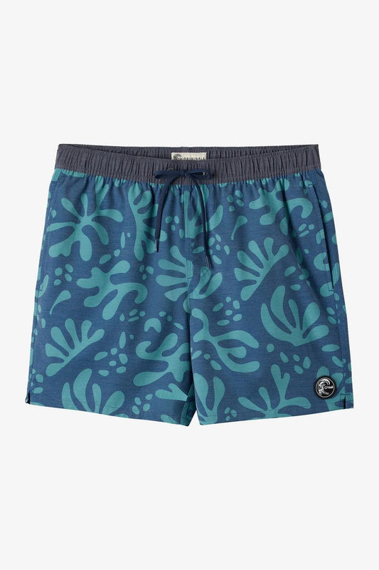 O'neill Volley Shorts 16" Elastic Waist Swim Trunk