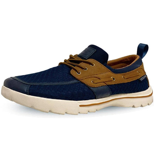 Skuze Shoes Men's Water Resistant Full-Grain Lea