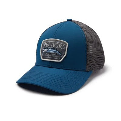 Pelagic Hats Adjustable Velcro Strap Closur