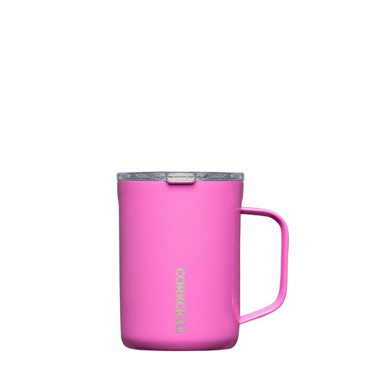 Corkcicle Mug 16oz. Miami Pink