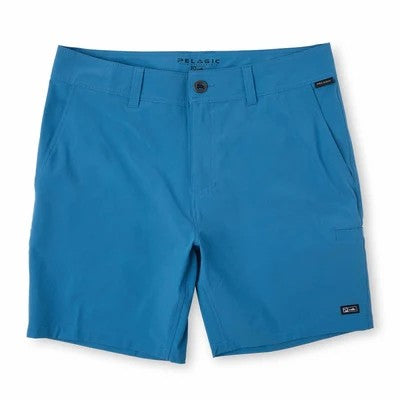 Pelagic Men's Shorts 18'' 4 Way Stretch Hybrid Shor