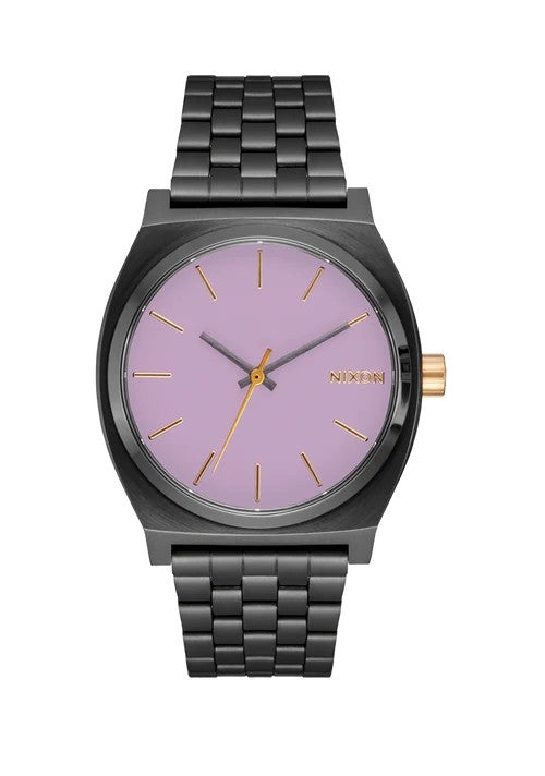 Nixon Watches Gunmetal/Lavender