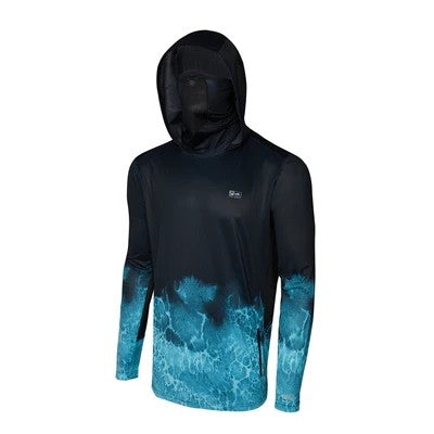 Pelagic Long Sleeve T-Shirts Hooded Fishing Shirt