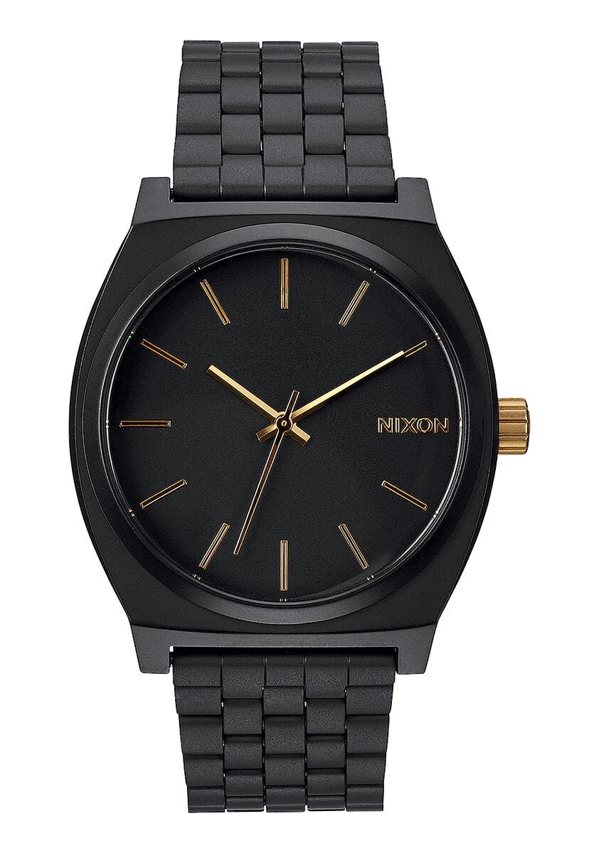 Nixon Watch Gold Green Matte Black / Gold