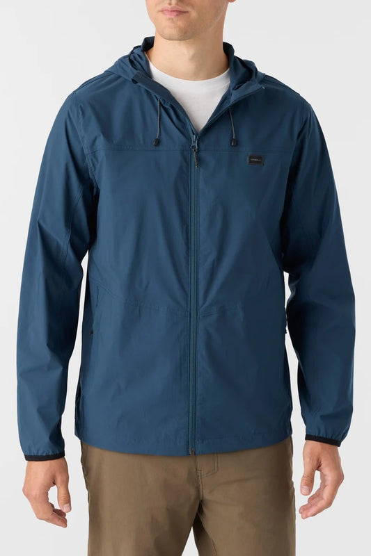 O'neill Jackets Mens Water Resistance Zip Front