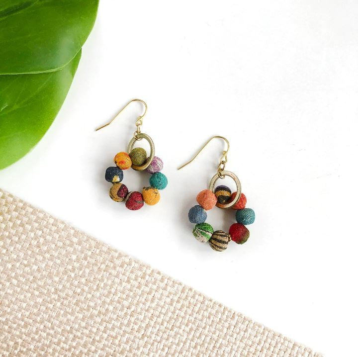 World Finds Jewerly Earrings